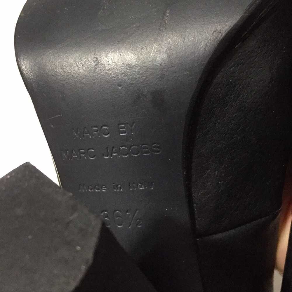 Marcbymarc Jacobs Rounded Capped Toe Angular Heels - image 6